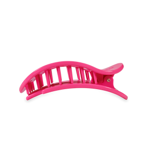 Teleties Flat Round Clips -Tropical Punch