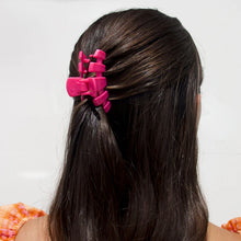 Load image into Gallery viewer, Teleties Classic Hair Clips -Tropical Punch
