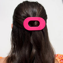 Load image into Gallery viewer, Teleties Flat Round Clips -Tropical Punch
