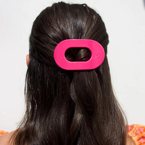 Teleties Flat Round Clips -Tropical Punch