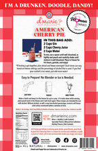 Load image into Gallery viewer, American Cherry Pie Cocktail Slush Mix
