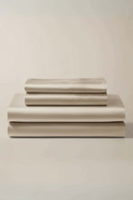Load image into Gallery viewer, Dreamy Bamboo Sheet Sets -Sand
