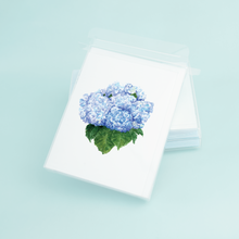 Load image into Gallery viewer, Blue Hydrangea Boxed Set of Notecards
