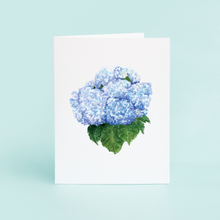 Load image into Gallery viewer, Blue Hydrangea Boxed Set of Notecards
