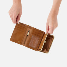 Load image into Gallery viewer, Hobo Robin Wallet -Vintage Truffle
