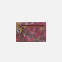 Load image into Gallery viewer, Hobo Jill Logo Tri-fold Wallet -Abstract Floral
