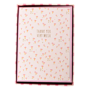 Graphique Boxed Notecards -Mushrooms