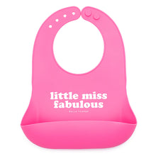 Load image into Gallery viewer, Wonder Bib -Little Miss Fabulous
