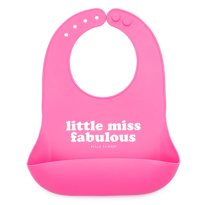 Wonder Bib -Little Miss Fabulous