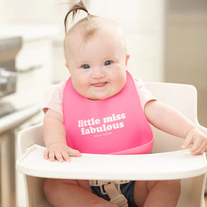 Wonder Bib -Little Miss Fabulous