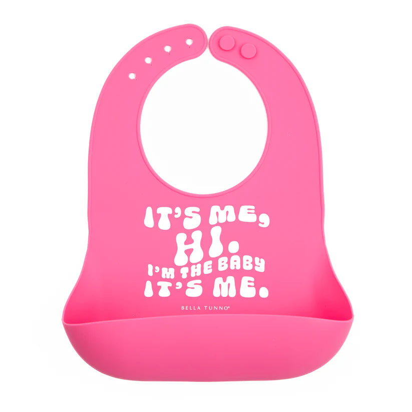 Wonder Bib -It's Me, Hi.