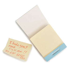 Sticky Note Matchbooks (set of 4)