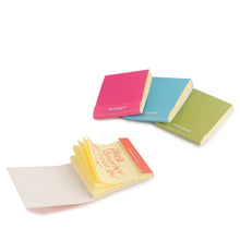 Load image into Gallery viewer, Sticky Note Matchbooks (set of 4)
