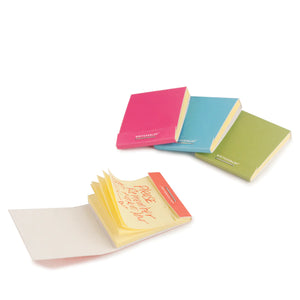 Sticky Note Matchbooks (set of 4)