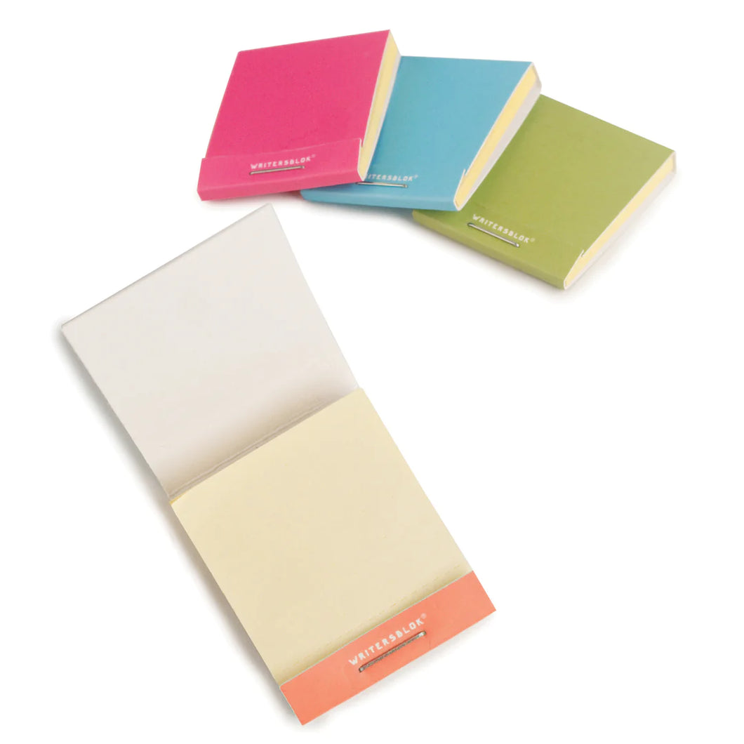 Sticky Note Matchbooks (set of 4)