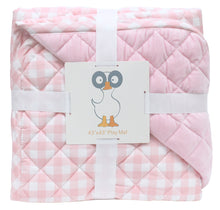 Load image into Gallery viewer, Sadie Pink Quilted Play Mat
