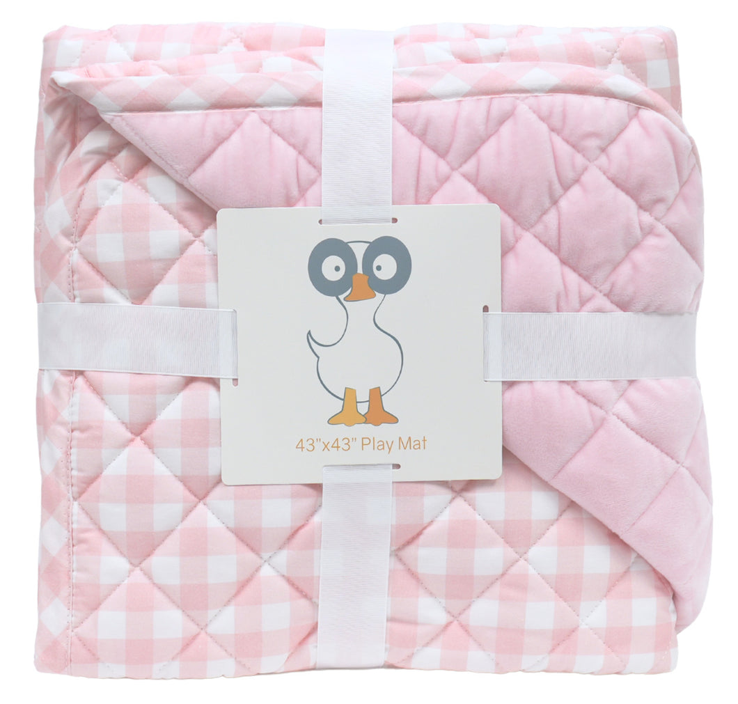 Sadie Pink Quilted Play Mat