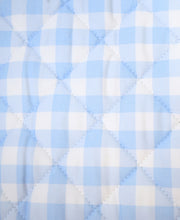Load image into Gallery viewer, Tommy Lt Blue Quilted Play Mat
