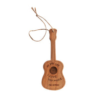 Load image into Gallery viewer, Wooden Guitar -I Love You More (Beatles)
