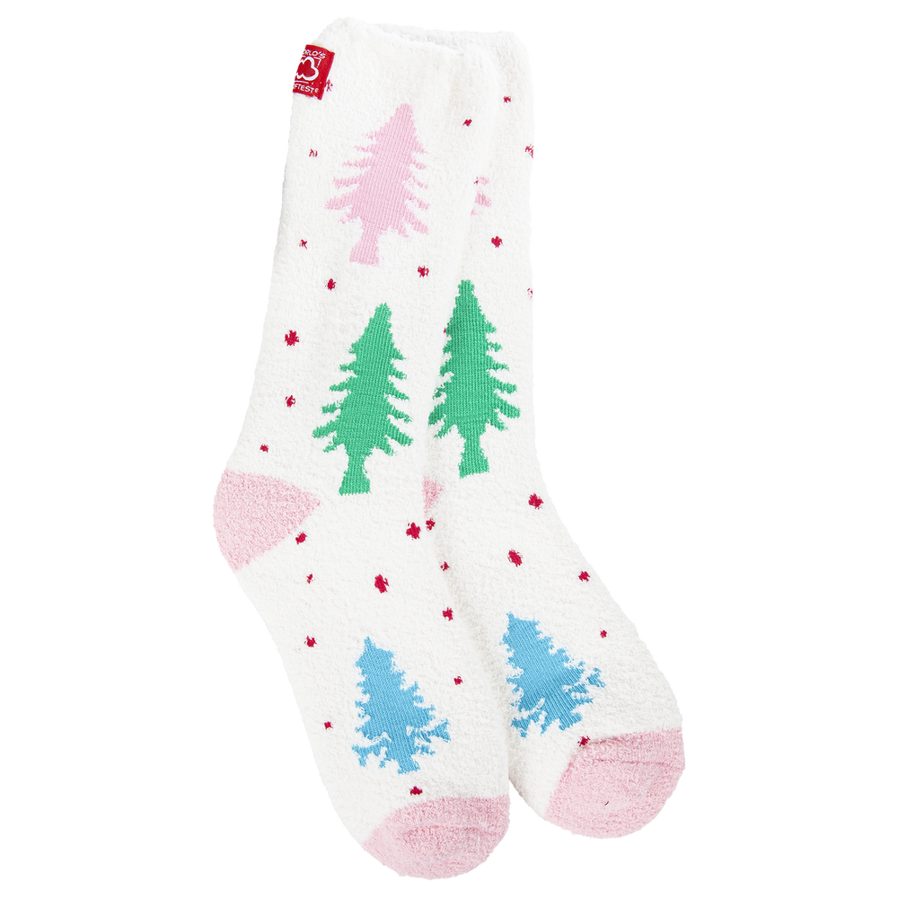 WS Socks Cozy Crew -Whimsical Forest