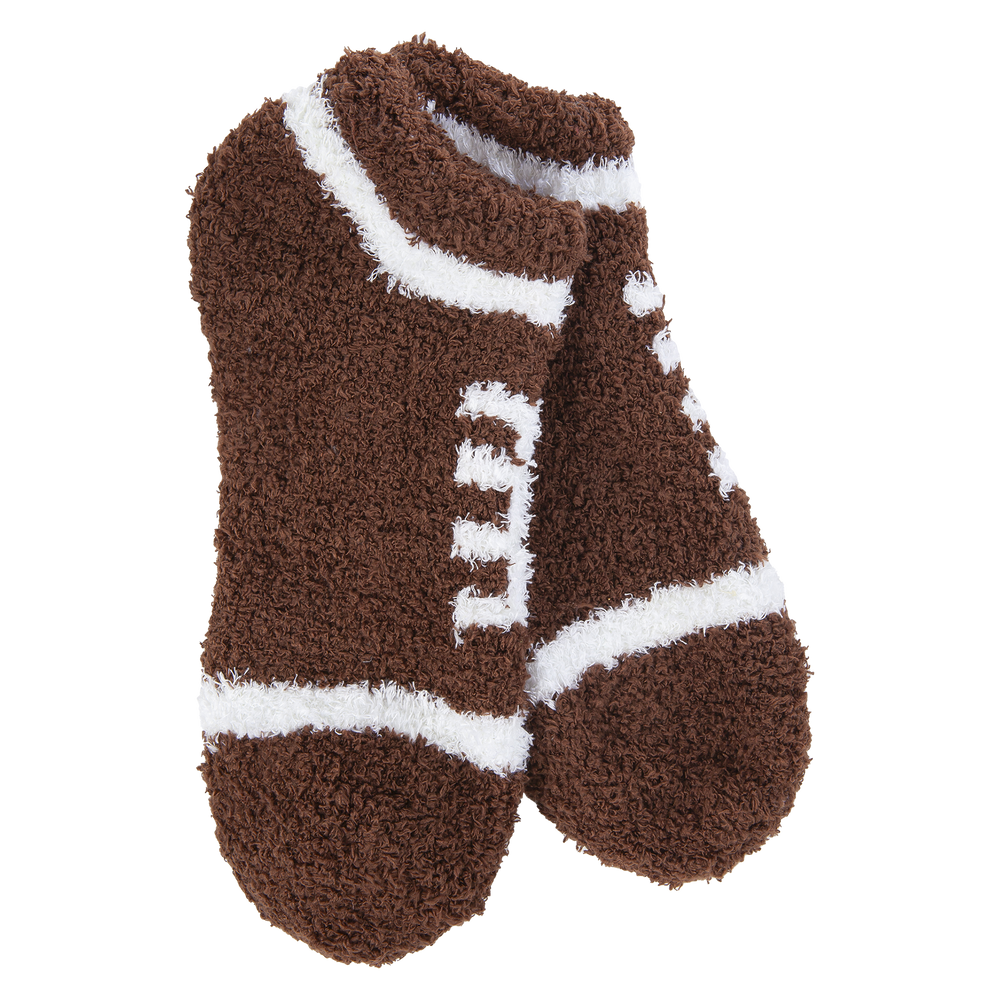 WS Socks Cozy Low -Football