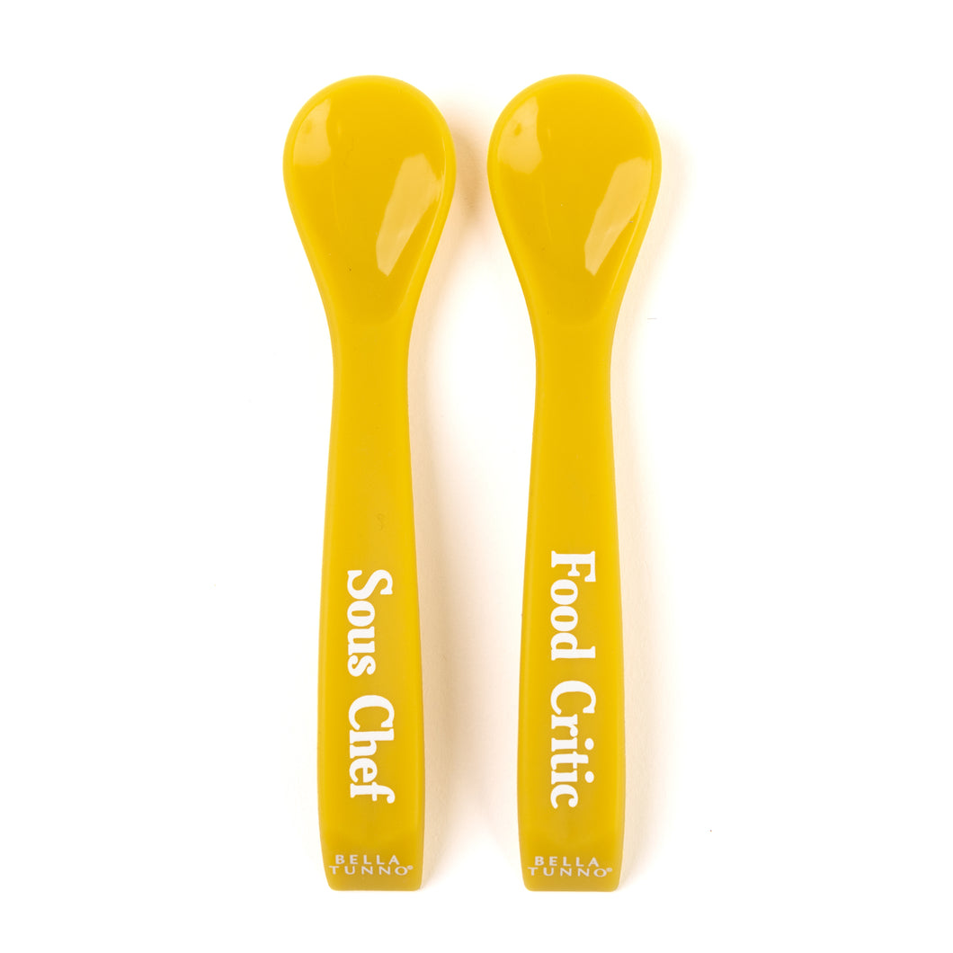 Spoon Set -Sous Chef Food Critic