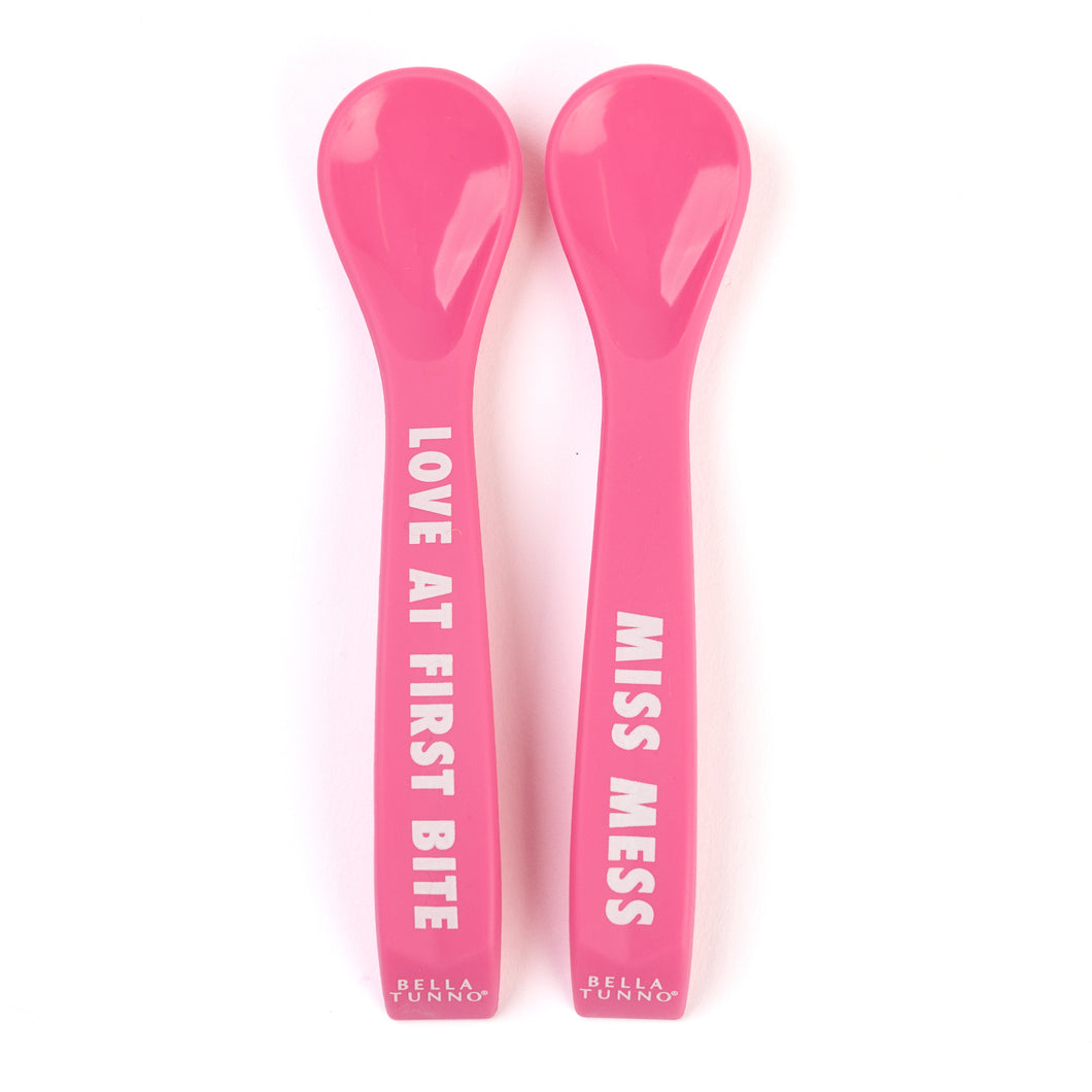 Spoon Set -Love at First Bite Miss Mess