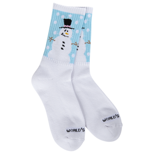 WS Socks Sport Crew -Snowman