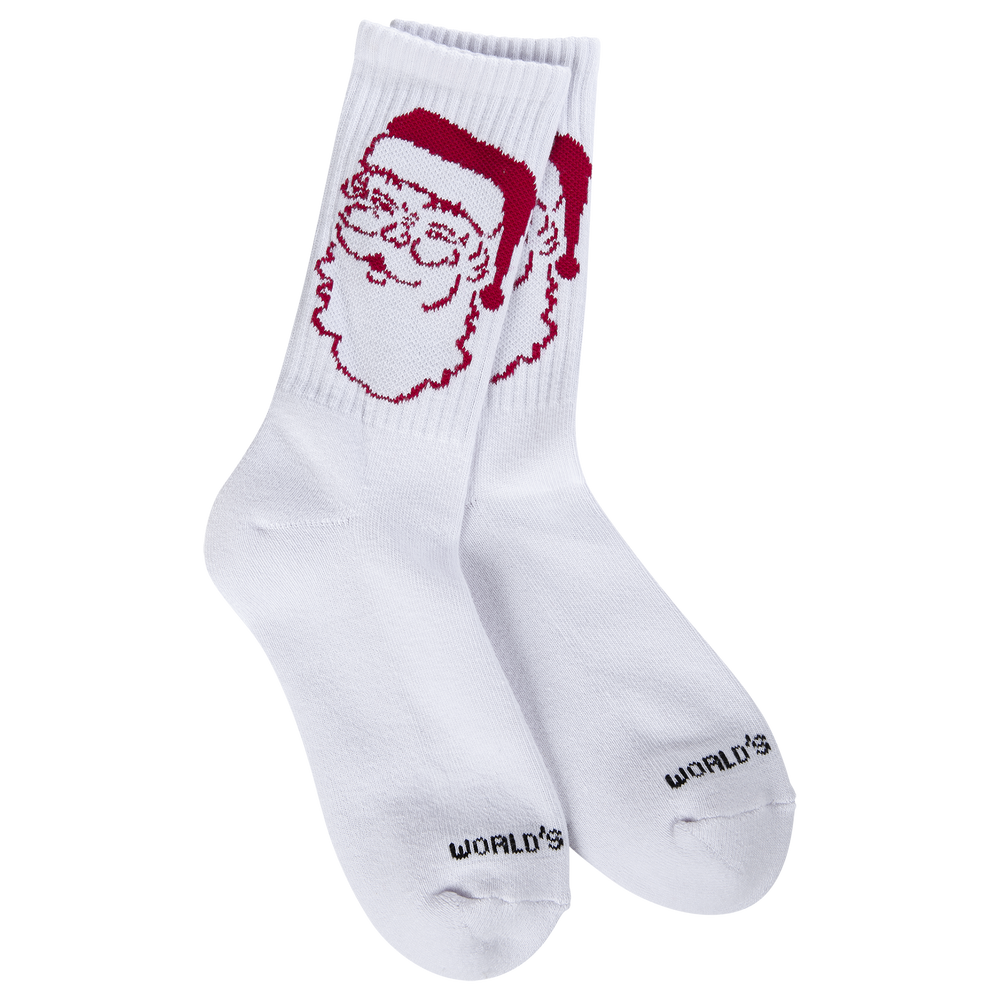 WS Socks Sport Crew -Santa