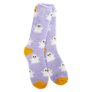 WS Socks Cozy Crew -Boo-gie