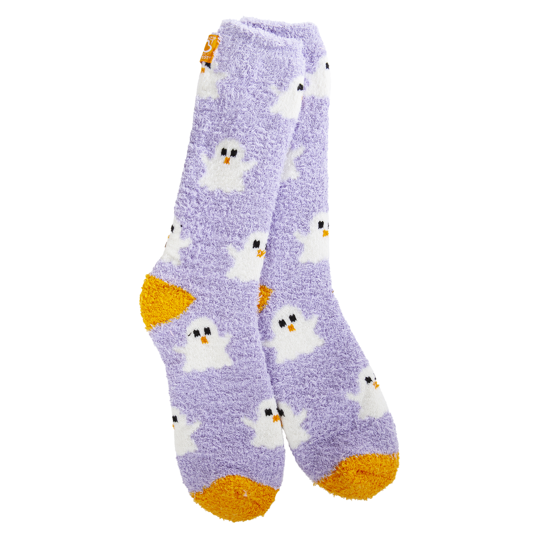 WS Socks Cozy Crew -Boo-gie