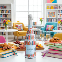 Load image into Gallery viewer, La Marca Warm and Bright Books Bottle Wrap
