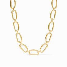 Load image into Gallery viewer, Julie Vos Wave Link Necklace

