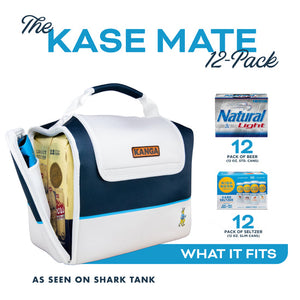 Kanga Coolers 12-pack Kase Mate -Woody