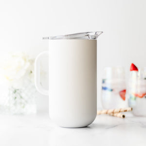 Vacuum-Insulated Pitcher (2L) -White Icing