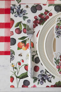 H&C Paper Placemats -Wild Berry