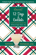 Load image into Gallery viewer, Christmas Cocktails Winter Wonderland Slush Mix
