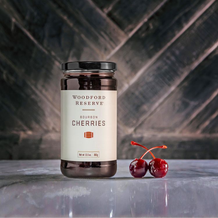 Bourbon Barrel Woodford Bourbon Cherries