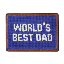 Load image into Gallery viewer, S&amp;B Card Wallet -World's Best Dad
