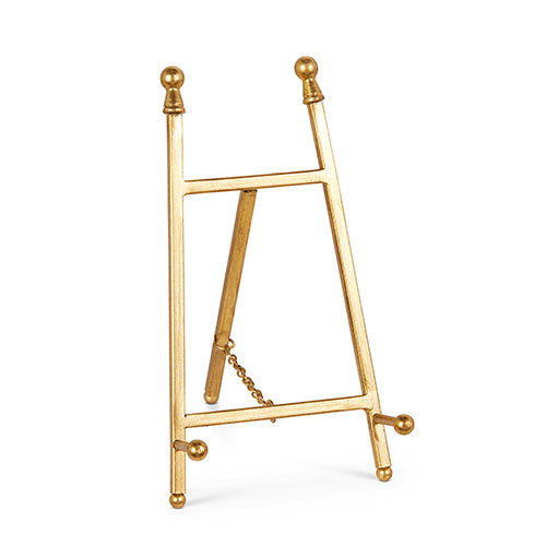 Antique Gold Mini Easel