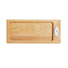 Load image into Gallery viewer, nora fleming pinstripe maple bread board
