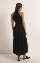 Load image into Gallery viewer, Z Supply Rhea Midi Dress -Black
