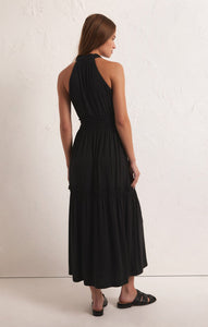 Z Supply Rhea Midi Dress -Black