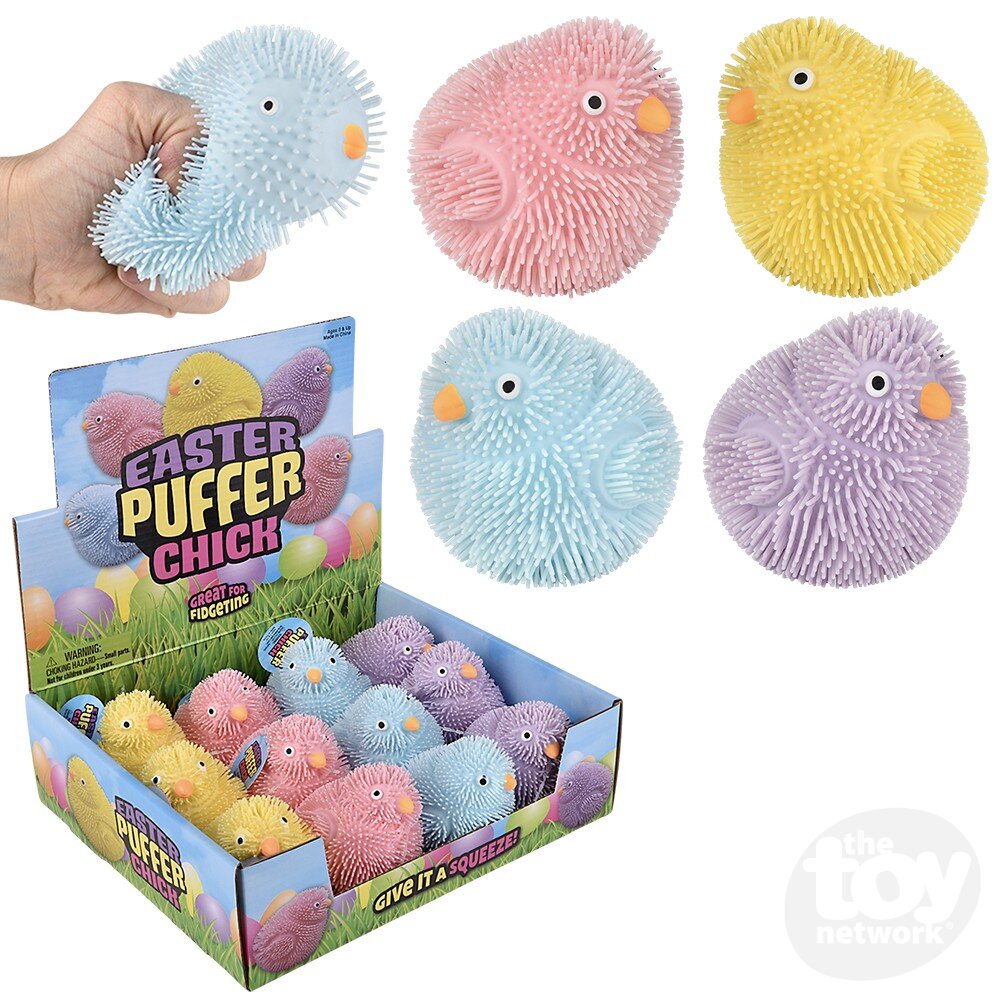 Easter Puffer Chick
