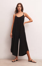 Load image into Gallery viewer, Z Supply Flared Jumpsuit -Black
