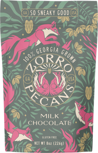 Zorro Milk Chocolate Pecans