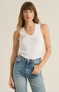 Z Supply Sirena Rib Tank -White