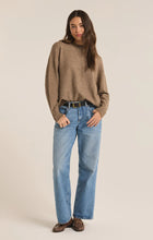 Load image into Gallery viewer, Z Supply Gia Crew Neck Sweater -Chai
