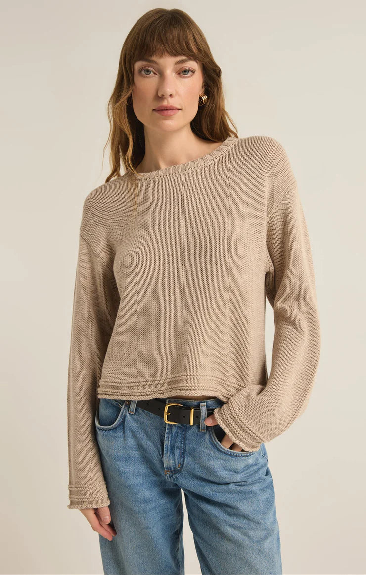 Z Supply Emerson Sweater -Oatmeal