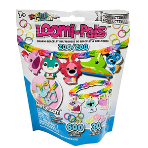 Loomi-Pals Charm Bracelet Kit -Zoo